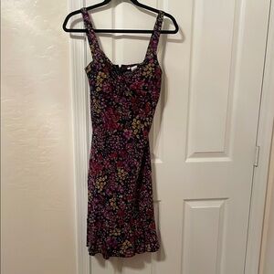 Karin Stevens Pink and Red Sleeveless Sundress for Weddings